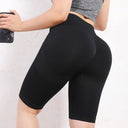 Yoga Shorts with Butt Lifting Design Seamless for Women Yoga Shorts with Butt Lifting Design Seamless for Women