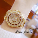 Diamond Elegance Luxury Women's Watch Timeless Functional Diamond Elegance Luxury Women's Watch Timeless Functional