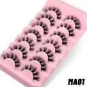 Luxury Vegan Voluminous Wispy Faux Eyelashes Makeup Luxury Vegan Voluminous Wispy Faux Eyelashes Makeup