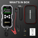 BSMOOM 7000A Peak Jump Starter Portable Car Battery Emergency Booster Kit BSMOOM 7000A Peak Jump Starter Portable Car Battery Emergency Booster Kit