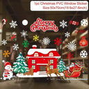 Multilingual Holiday Window Stickers For Year Round Cheer Multilingual Holiday Window Stickers For Year Round Cheer