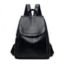Women Large Capacity Backpack Purses High Quality Leather Women Large Capacity Backpack Purses High Quality Leather