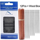 Side Hole Blind Sewing Needles Set for Crafting Essentials Side Hole Blind Sewing Needles Set for Crafting Essentials