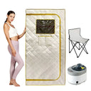 Full Body Home Steam Sauna Set 4L Large Pot Spa Kit Full Body Home Steam Sauna Set 4L Large Pot Spa Kit