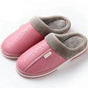 Warm Fur Slippers: Waterproof Indoor House Shoes for All Warm Fur Slippers: Waterproof Indoor House Shoes for All