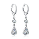 Starlight Elegance Sterling Silver Star Stud Earrings Zircon Starlight Elegance Sterling Silver Star Stud Earrings Zircon