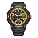 LIGE Dual Display Sports Watch Tactical Waterproof Digital Men LIGE Dual Display Sports Watch Tactical Waterproof Digital Men