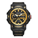LIGE Dual Display Sports Watch Men Tactical Waterproof LIGE Dual Display Sports Watch Men Tactical Waterproof