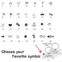Engraved Pet ID Keychain for Cats & Dogs Personalized Bone Engraved Pet ID Keychain for Cats & Dogs Personalized Bone