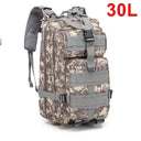 QTQY 30L 50L Dual Tactical Backpack Outdoor Travel Bag QTQY 30L 50L Dual Tactical Backpack Outdoor Travel Bag