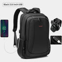 Lifetime Guaranteed Anti-Theft Men's Laptop Backpack Safe Lifetime Guaranteed Anti-Theft Men's Laptop Backpack Safe