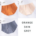 Ice Silk Floral Edge Panties for Ultimate Comfort and Style Ice Silk Floral Edge Panties for Ultimate Comfort and Style