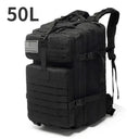Durable Tactical Camo Backpack 50L 30L For Camping Gear Durable Tactical Camo Backpack 50L 30L For Camping Gear