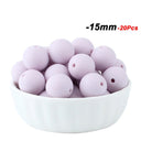 Baby Round Silicone Beads Safe Multi-functional Teething Relief Baby Round Silicone Beads Safe Multi-functional Teething Relief