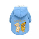 Lion King Anime Print Pet Hoodie for Cats and Dogs Lion King Anime Print Pet Hoodie for Cats and Dogs