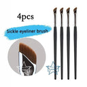 Blade Precision Makeup Brush Set for Flawless Eyeliner Tool Blade Precision Makeup Brush Set for Flawless Eyeliner Tool
