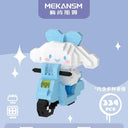 Hello Kitty Building Block Anime Figure Puzzle Ornament Gift Hello Kitty Building Block Anime Figure Puzzle Ornament Gift