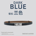 Luxury Leather Waist Belt For Women Fashion Accessory Luxury Leather Waist Belt For Women Fashion Accessory