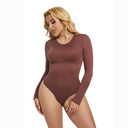 High Compression Seamless Thong Bodysuit for Tummy Control High Compression Seamless Thong Bodysuit for Tummy Control