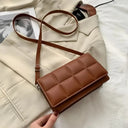 Fashion Brand Designer Women Shoulder Bag Small PU Leather Fashion Brand Designer Women Shoulder Bag Small PU Leather