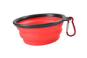 Large Collapsible Silicone Dog Bowl Portable Travel Feeder Large Collapsible Silicone Dog Bowl Portable Travel Feeder
