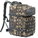 QTQY Tactical Backpacks Outdoor 45L Large Capacity Backpack QTQY Tactical Backpacks Outdoor 45L Large Capacity Backpack