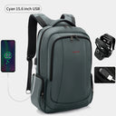 Lifetime Guaranteed Anti-Theft Men's Laptop Backpack Safe Lifetime Guaranteed Anti-Theft Men's Laptop Backpack Safe