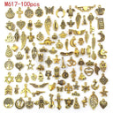 Animal Charm Beads Set: DIY Crafters Dream Kit Animal Charm Beads Set: DIY Crafters Dream Kit