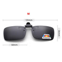 Clip-On Polarized Sunglasses for Night Vision UV400 Protection Clip-On Polarized Sunglasses for Night Vision UV400 Protection