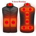 17 Heated Vest Jacket for Men Women Winter Warmth Fashion 17 Heated Vest Jacket for Men Women Winter Warmth Fashion