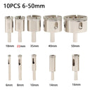 Diamond Coated Glass Hole Saw Drill Bits for Tile Marble Diamond Coated Glass Hole Saw Drill Bits for Tile Marble