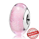 Colorful Heart Murano Glass Charm Sterling Silver Pandora Colorful Heart Murano Glass Charm Sterling Silver Pandora
