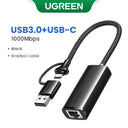 UGREEN USB Ethernet Adapter for Fast Gaming and Streaming UGREEN USB Ethernet Adapter for Fast Gaming and Streaming