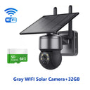 SHIWOJIA WIFI Wireless PTZ Solar Camera 4G SIM Outdoor 4MP SHIWOJIA WIFI Wireless PTZ Solar Camera 4G SIM Outdoor 4MP