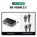 HDMI Splitter Switch: Ultimate 8K Hub for Xbox PS5 HDMI Splitter Switch: Ultimate 8K Hub for Xbox PS5