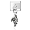 Rainbow Heart Wing Bracelet Kit DIY Jewelry Set for Color Lovers Rainbow Heart Wing Bracelet Kit DIY Jewelry Set for Color Lovers