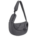 Mesh Dog Sling Bag for Adventurous Outdoor Pets Mesh Dog Sling Bag for Adventurous Outdoor Pets