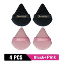 Velvet Triangle Makeup Sponge Precision Contour Tool for Face Velvet Triangle Makeup Sponge Precision Contour Tool for Face