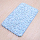 Ultra-Soft Memory Foam Bath Mat with Cobblestone Design Ultra-Soft Memory Foam Bath Mat with Cobblestone Design