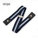 Elastic Waistband Belt Effortless Style and Comfort Solution Elastic Waistband Belt Effortless Style and Comfort Solution