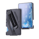 Wallet for Men Slim Aluminum Money Clip RFID Blocking Wallet Wallet for Men Slim Aluminum Money Clip RFID Blocking Wallet