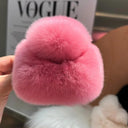 Crab Plush Fur Hair Clip: Trendy Accessory for Girls Crab Plush Fur Hair Clip: Trendy Accessory for Girls