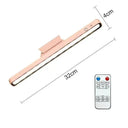 Magnetic LED Desk Lamp USB Rechargeable Adjustable Light Magnetic LED Desk Lamp USB Rechargeable Adjustable Light