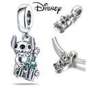 Disney Lilo Stitch Silver Charms Jewelry Express Your Style Disney Lilo Stitch Silver Charms Jewelry Express Your Style