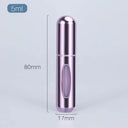 Aluminum Travel Perfume Spray Atomizer Refillable Mini Bottle Aluminum Travel Perfume Spray Atomizer Refillable Mini Bottle