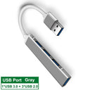 USB C Hub Multi USB Splitter For Enhanced Connectivity USB C Hub Multi USB Splitter For Enhanced Connectivity