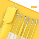 Stainless Steel Ear Pick Set for Gentle Ear Care Cleaning Stainless Steel Ear Pick Set for Gentle Ear Care Cleaning