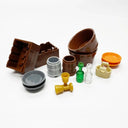 Food City Friend Building Blocks Set: Culinary Creativity Fun Food City Friend Building Blocks Set: Culinary Creativity Fun