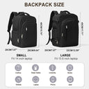 Laptop Bag Travel Backpack for Women Large Capacity Ryanair Laptop Bag Travel Backpack for Women Large Capacity Ryanair