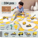 Children Electric Track Toy Car Set For Creative Play Fun Children Electric Track Toy Car Set For Creative Play Fun